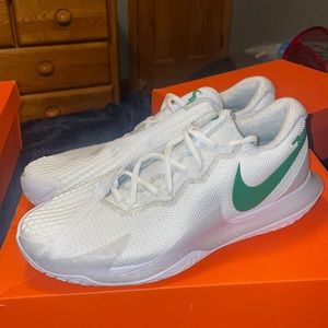 White Nike Tennis shoes size 12